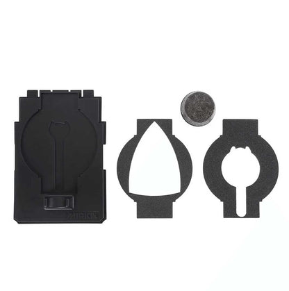 Case Inlay For Deros/Deos/Deos Delta Including Lid Pad Deros