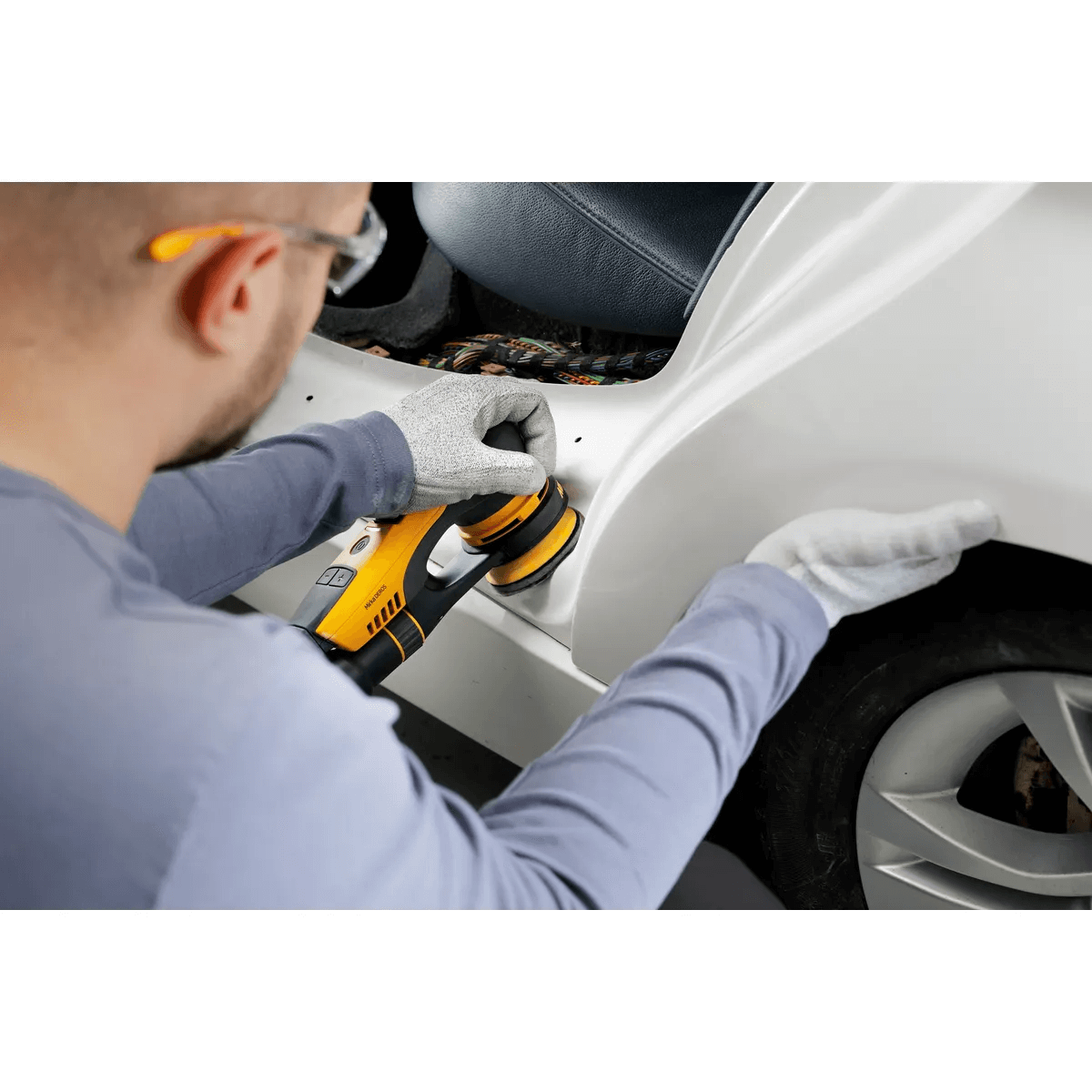 Mirka Deros II 325CV 77mm Random Orbital Sander - 2.5mm Orbit Best Abrasives
