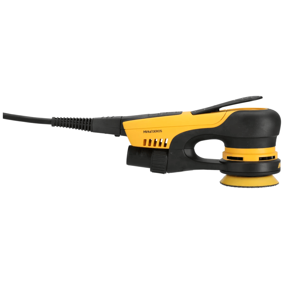 Mirka Deros II 325CV 77mm Random Orbital Sander - 2.5mm Orbit Best Abrasives