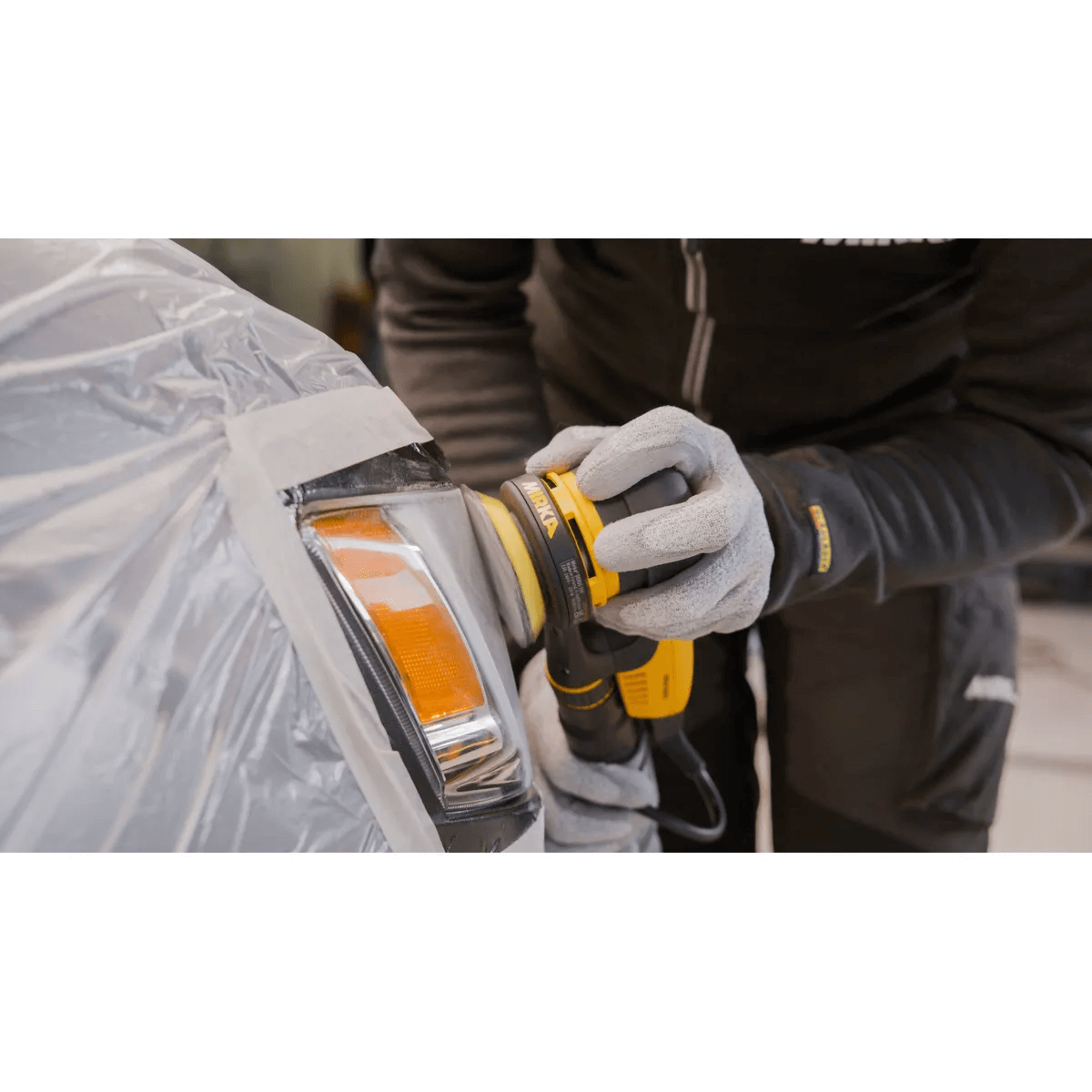Mirka Deros II 325CV 77mm Random Orbital Sander - 2.5mm Orbit Best Abrasives