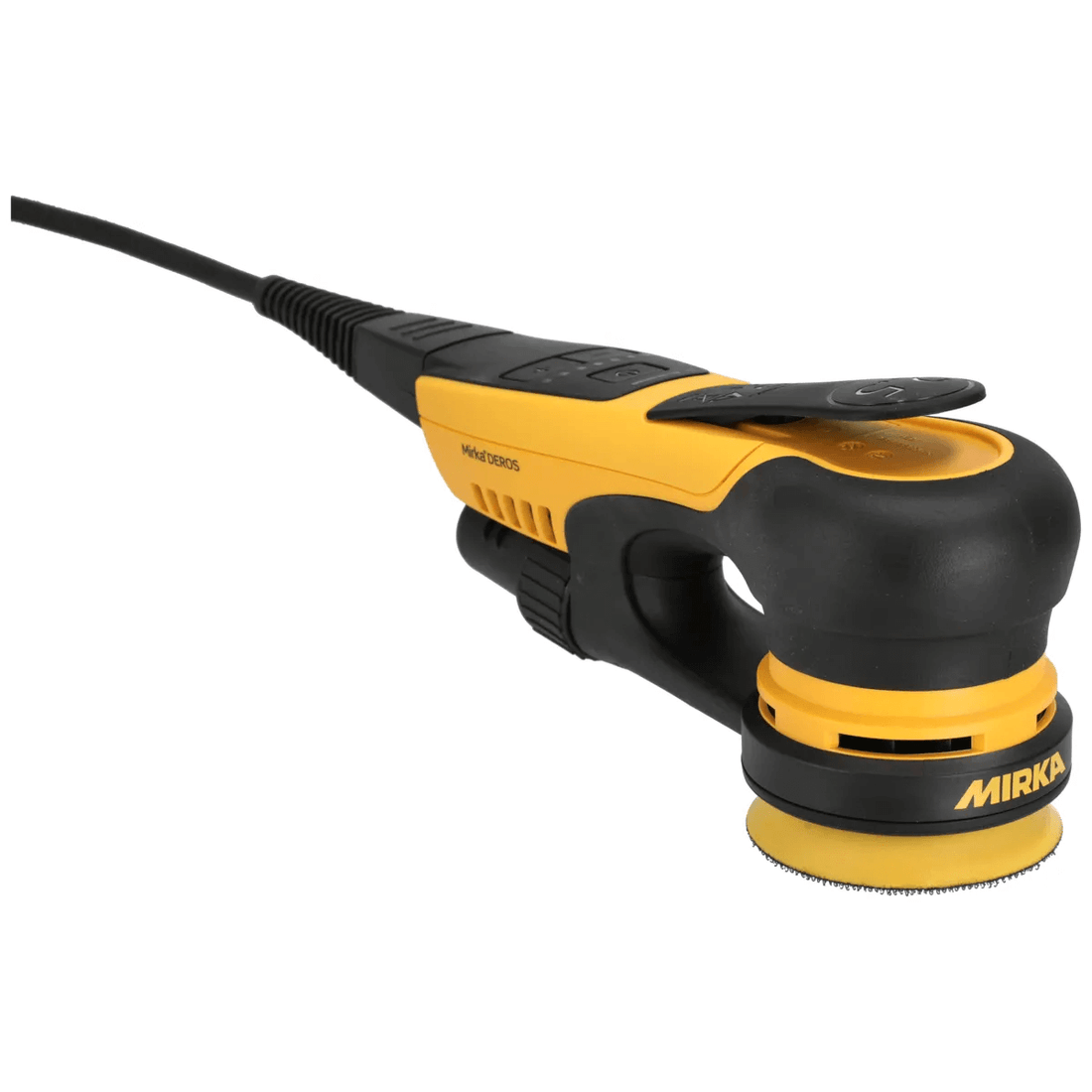 Mirka Deros II 325CV 77mm Random Orbital Sander - 2.5mm Orbit Best Abrasives