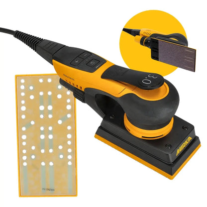 Deos II 353CV Sander + Extension Backing Pad Kit Best Abrasives