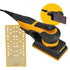 Deos II 353CV Sander + Extension Backing Pad Kit Best Abrasives