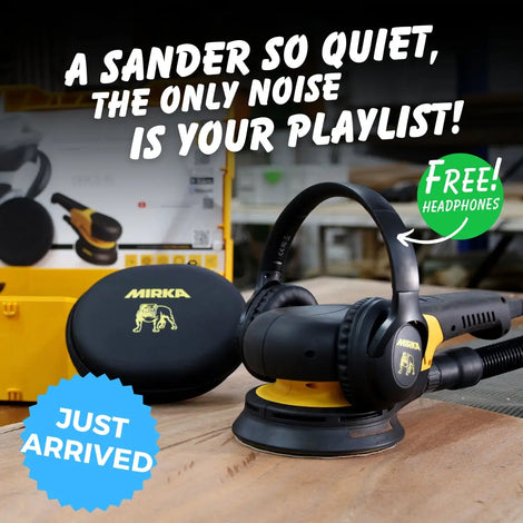 Deros RS 600 Rotary Sander Special Offer Best Abrasives