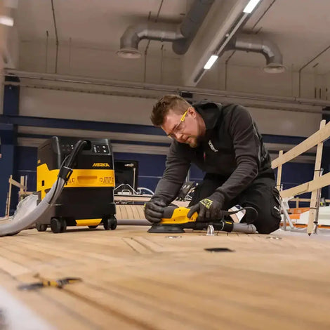 Mirka Deros RS 600 150mm Rotary Sander Deros