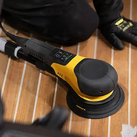 Mirka Deros RS 600 150mm Rotary Sander Deros