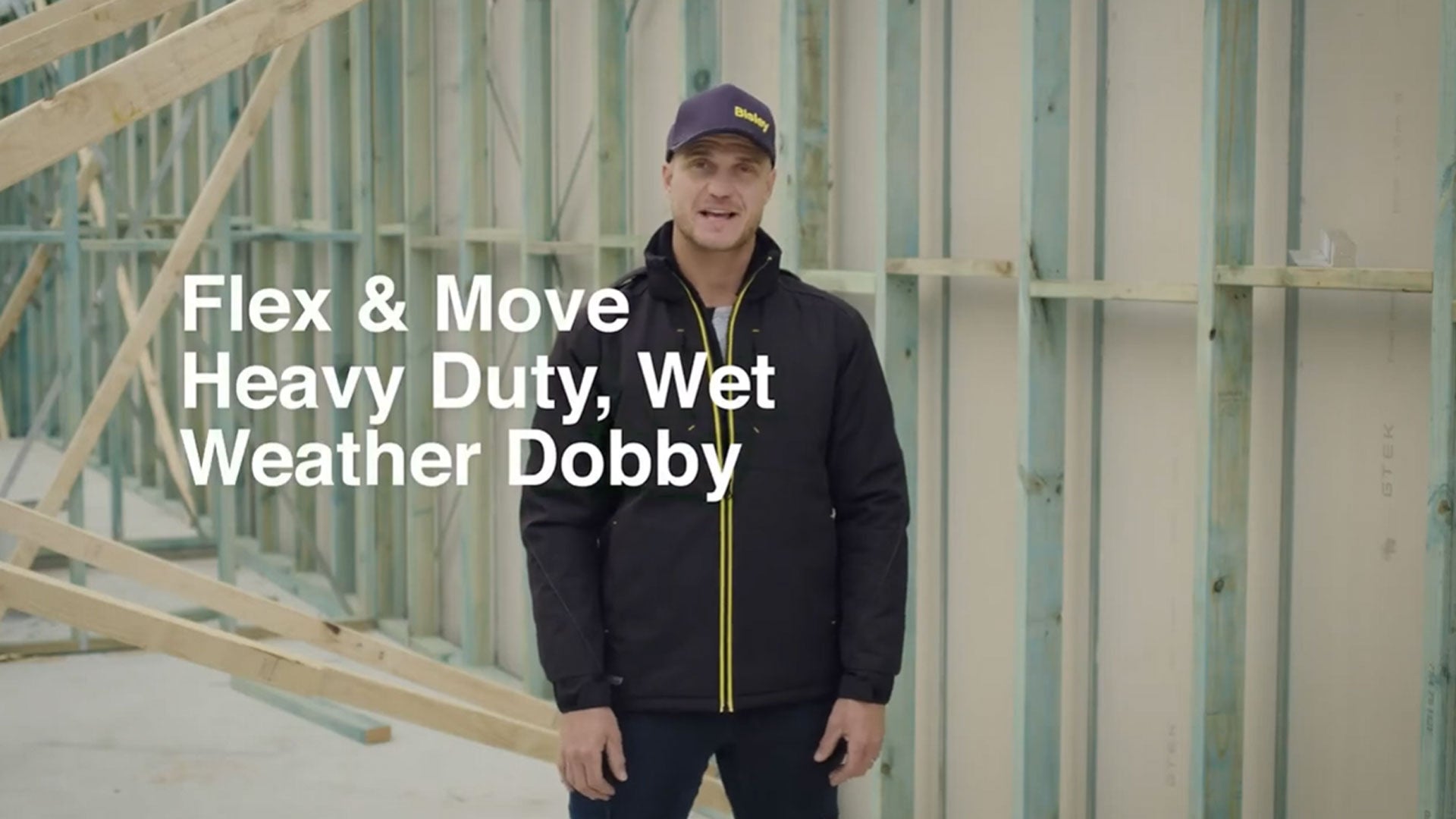 Load video: Heavy Duty Dobby Winter Jacket