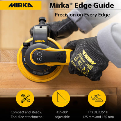 Mirka Edge Guide for Deros 125/150mm Mirka