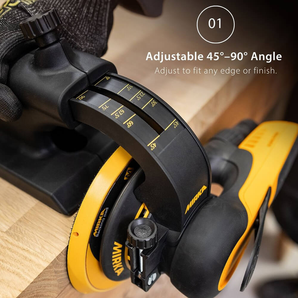 Mirka Edge Guide for Deros 125/150mm Mirka