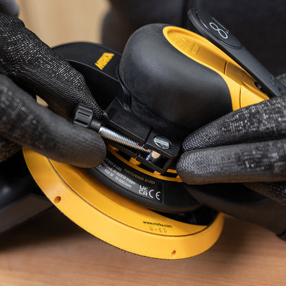 Mirka Edge Guide for Deros 125/150mm Mirka