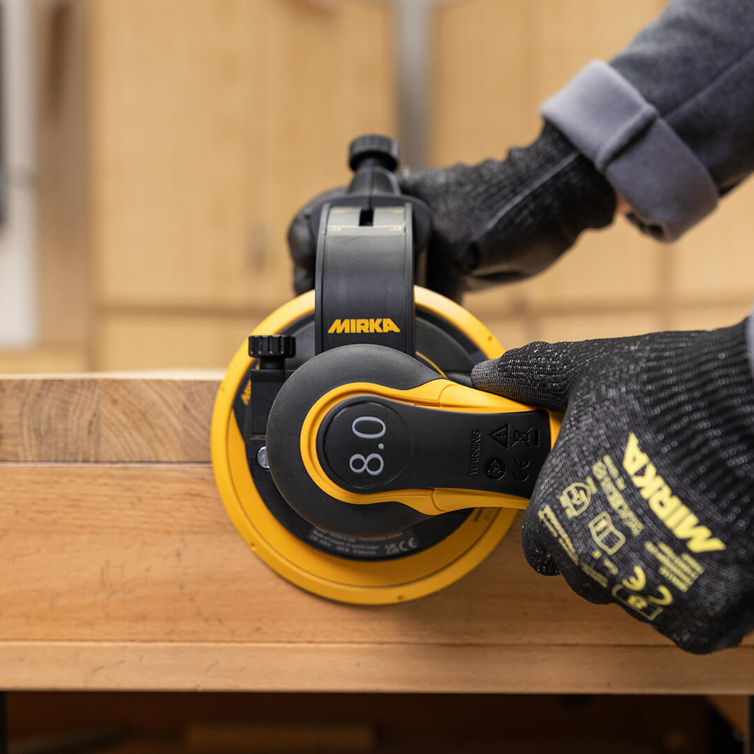 Mirka Edge Guide for Deros 125/150mm Mirka