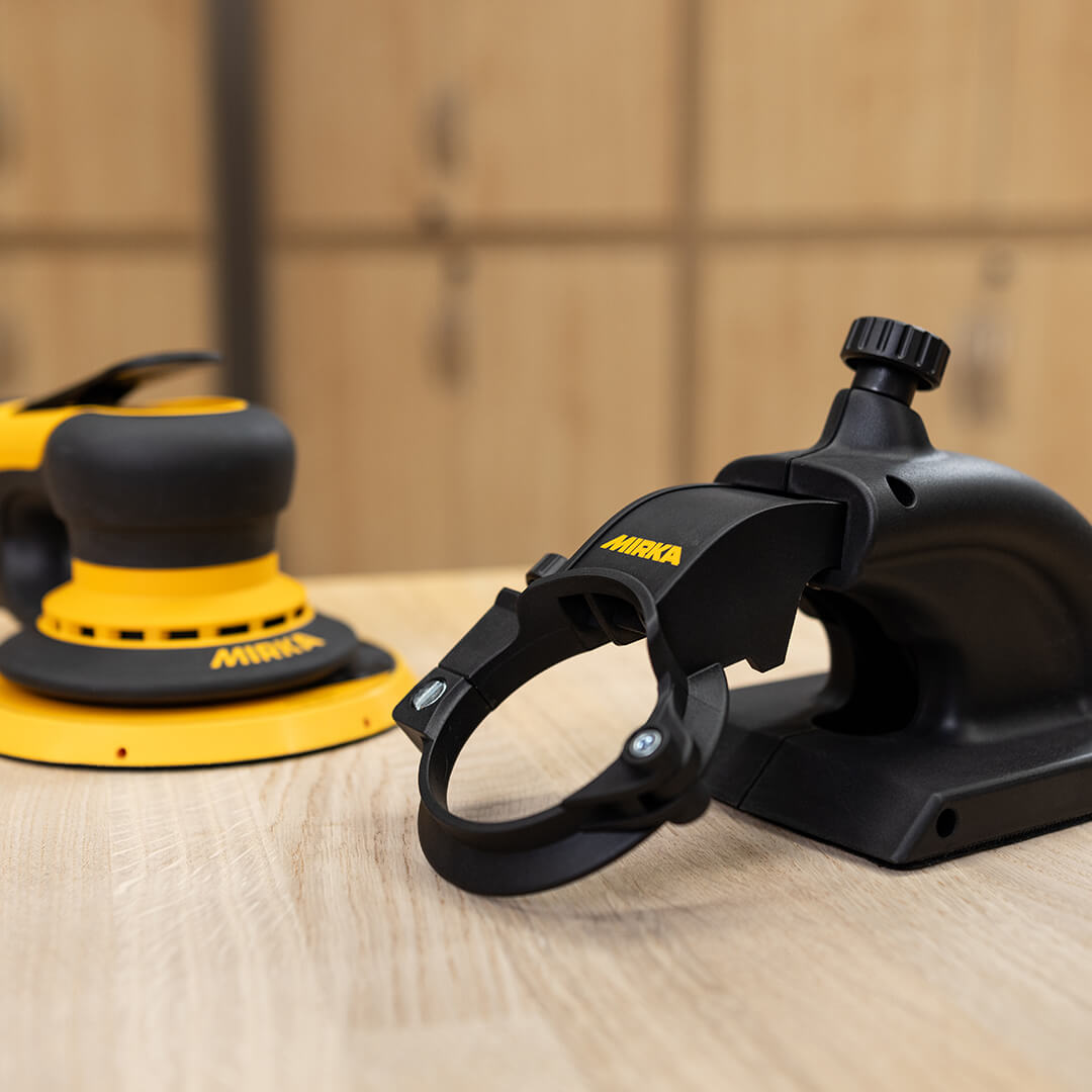 Mirka Edge Guide for Deros 125/150mm Mirka