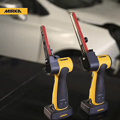 Mirka FBS-B 13x457mm Cordless File Belt Sander max 12V W/O Battery/Charger Fbs-b