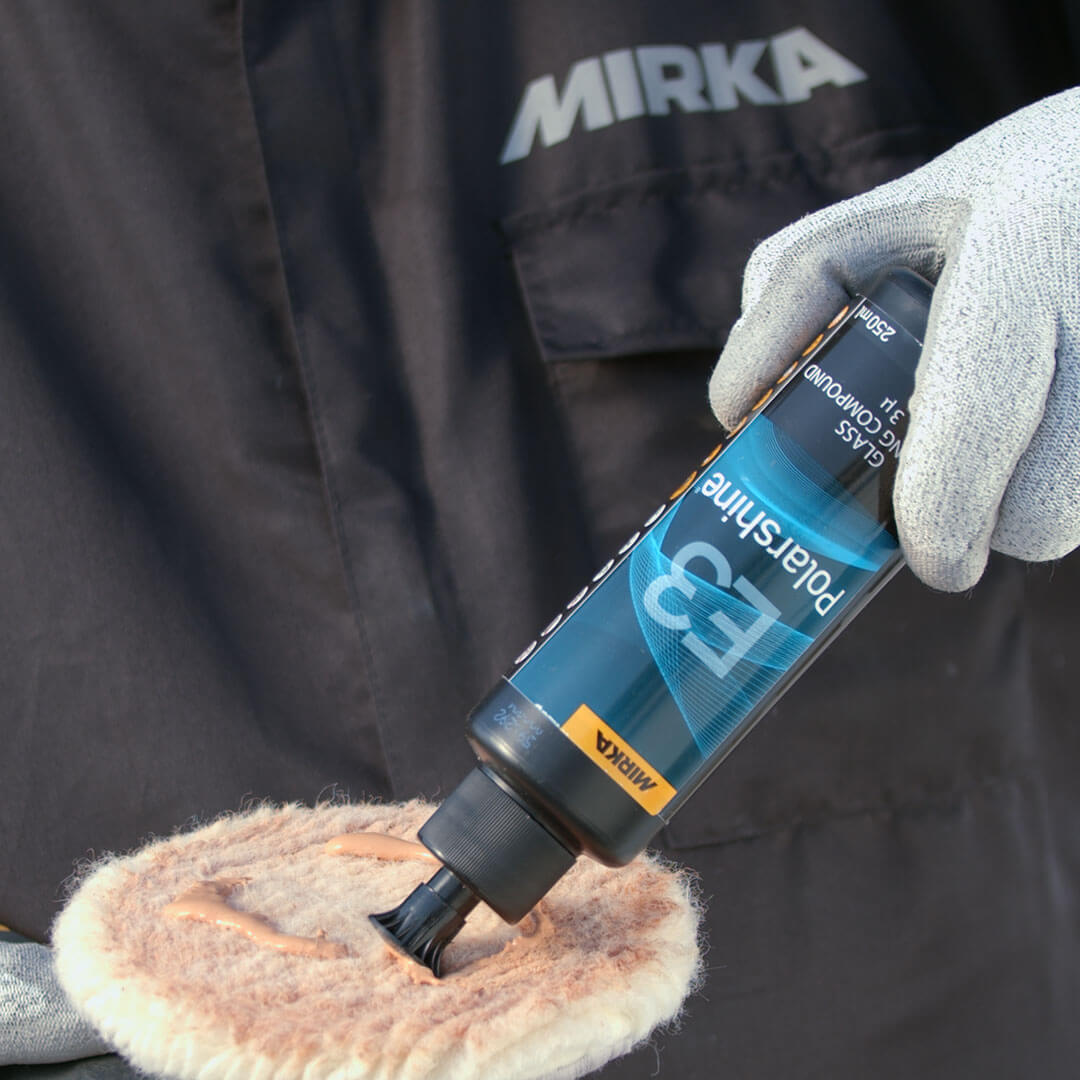 Mirka Polarshine E3 Glass Polishing Compound