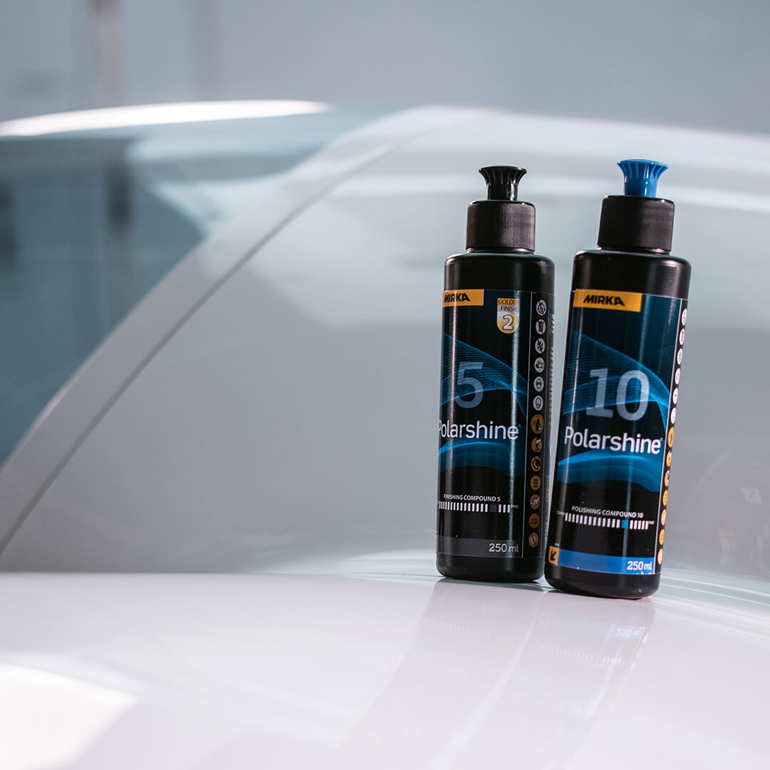 Mirka Polarshine 5 Finishing Compound