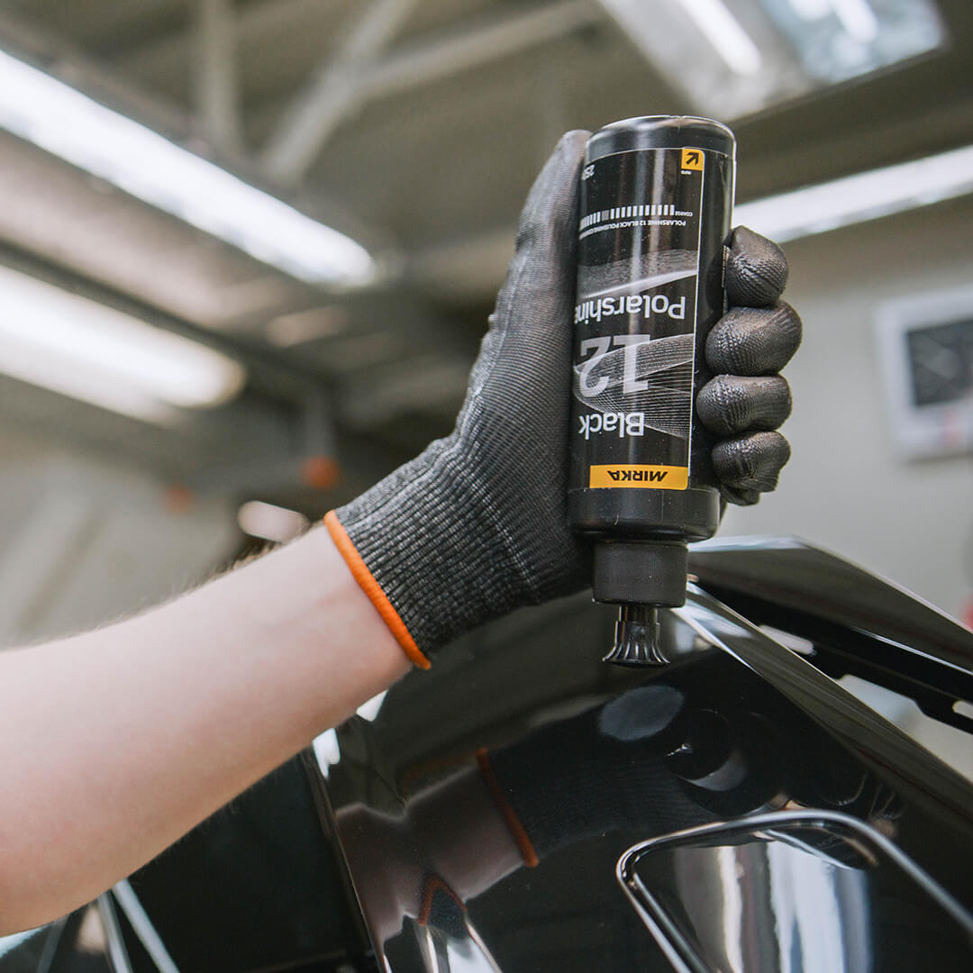 Mirka Polarshine 12 Black Polishing Compound