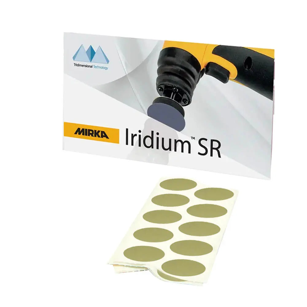 Iridium SR Finessing Abrasive Disc 32mm PSA - 100 Pack Iridium