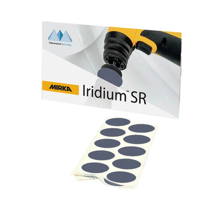 Iridium SR Finessing Abrasive Disc 32mm PSA - 100 Pack Iridium