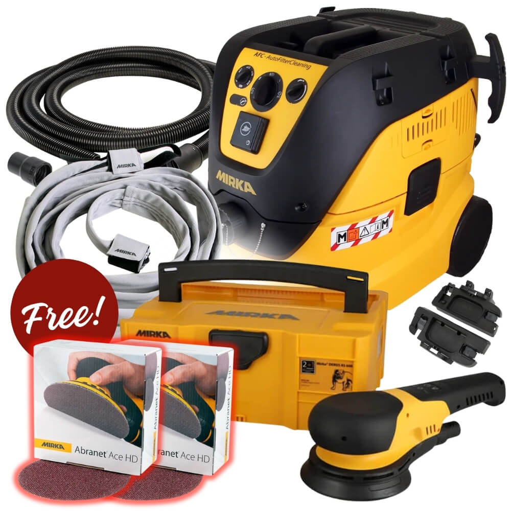 Mirka Rotary Power Pro Kit