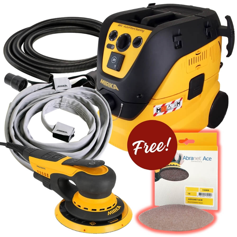 Mirka Deros II Complete Sanding Kit
