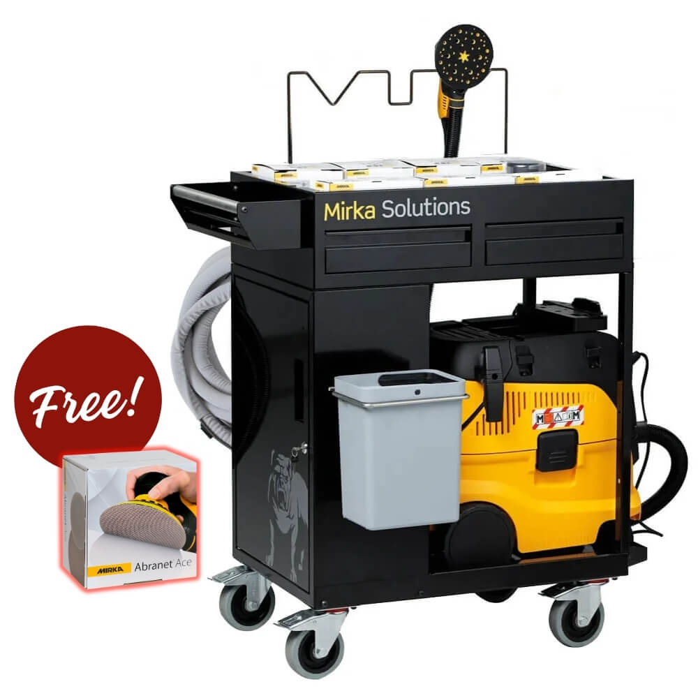 Mirka Workshop Solution Kit