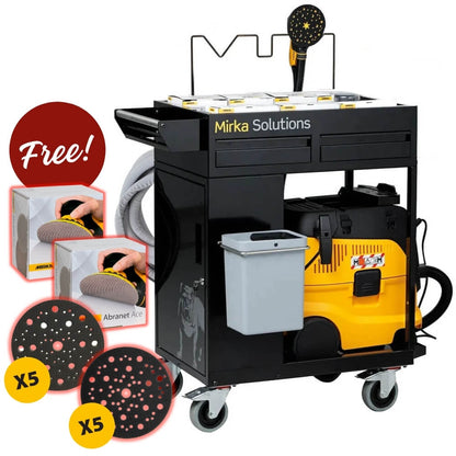 Mirka Workshop Solution Kit