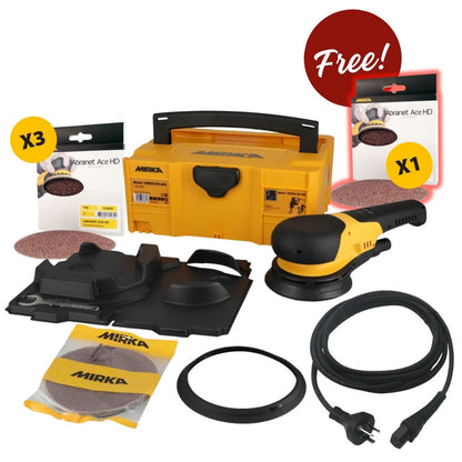 Mirka DEROS RS 600 + Abranet Ace HD Kit