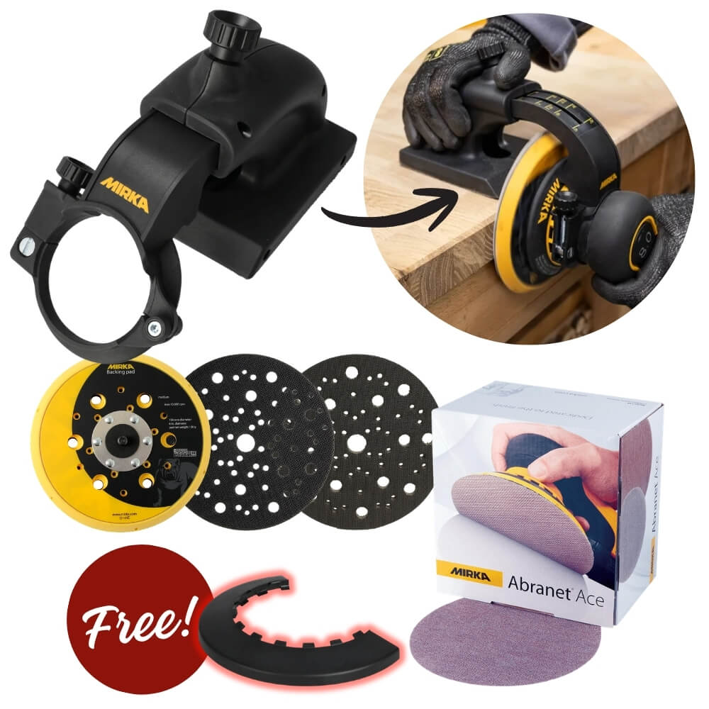 Mirka 150mm Restock + Accessory Kit