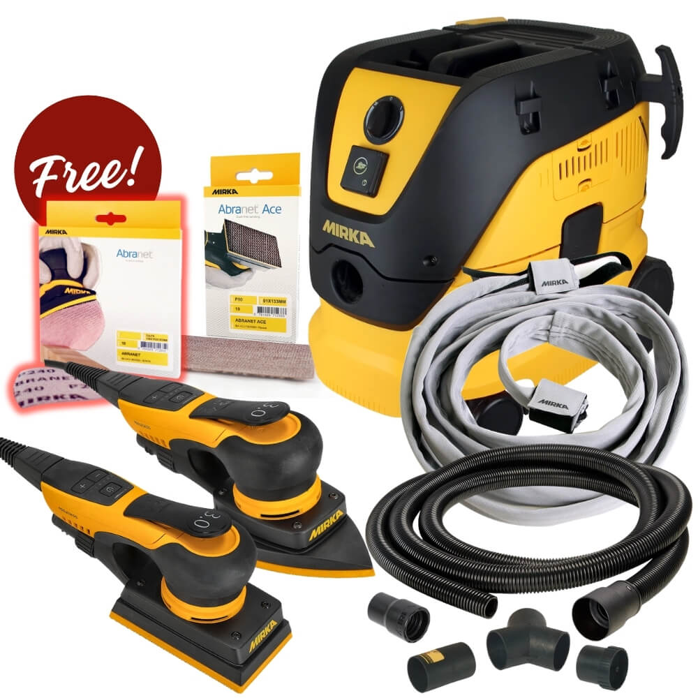 Mirka Professional Detail Kit