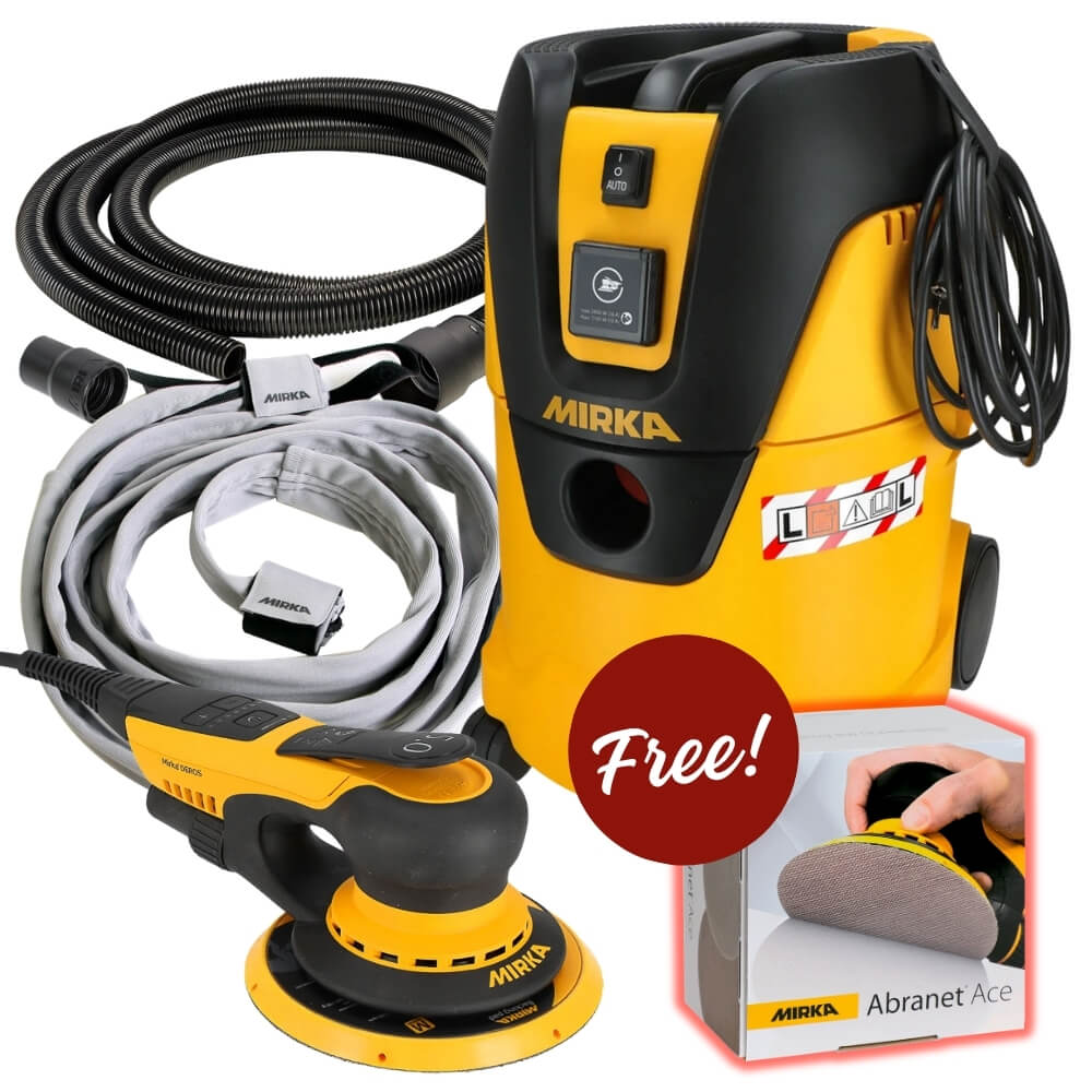 Mirka Deros II Start-Up Kit