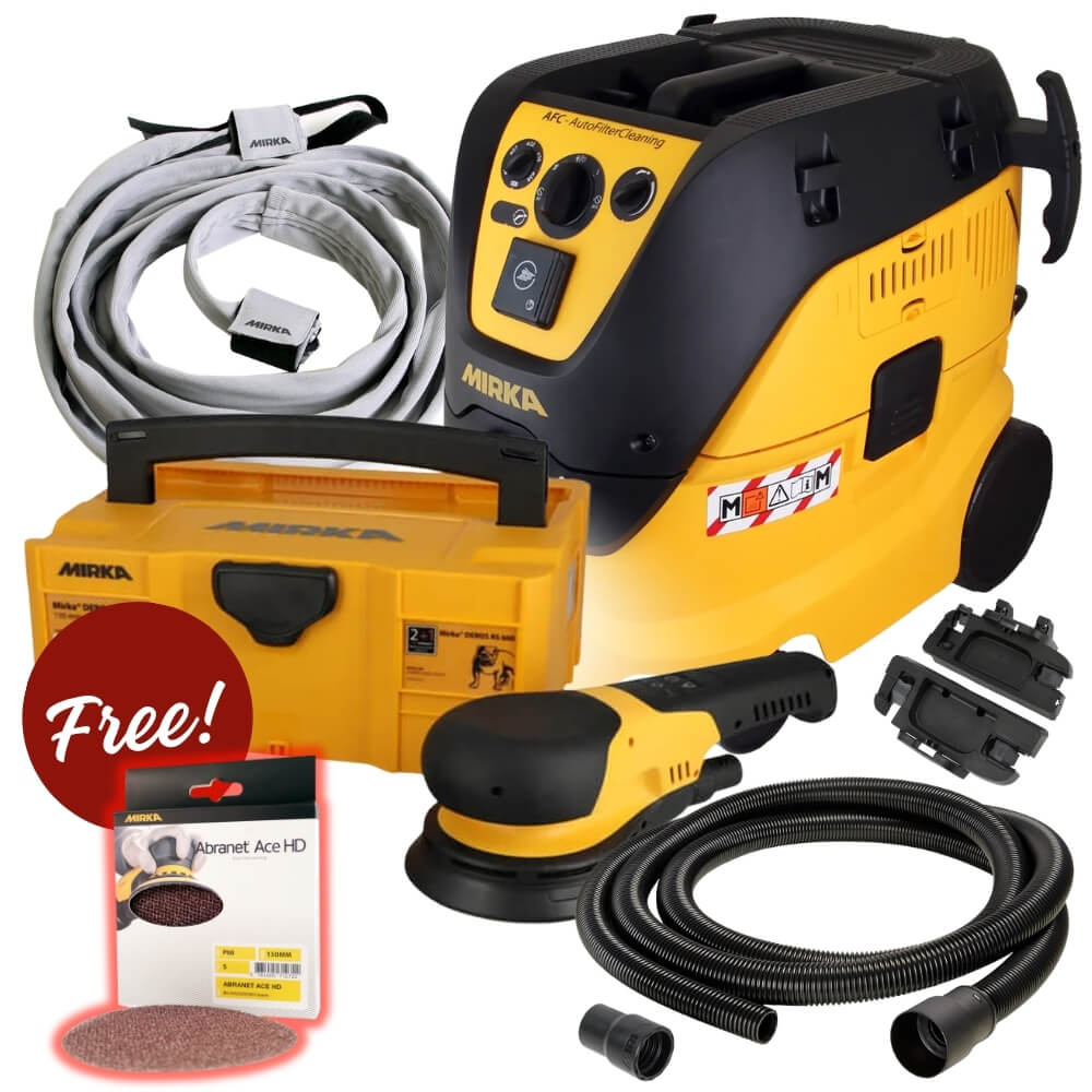 Mirka Rotary Power Pro Kit