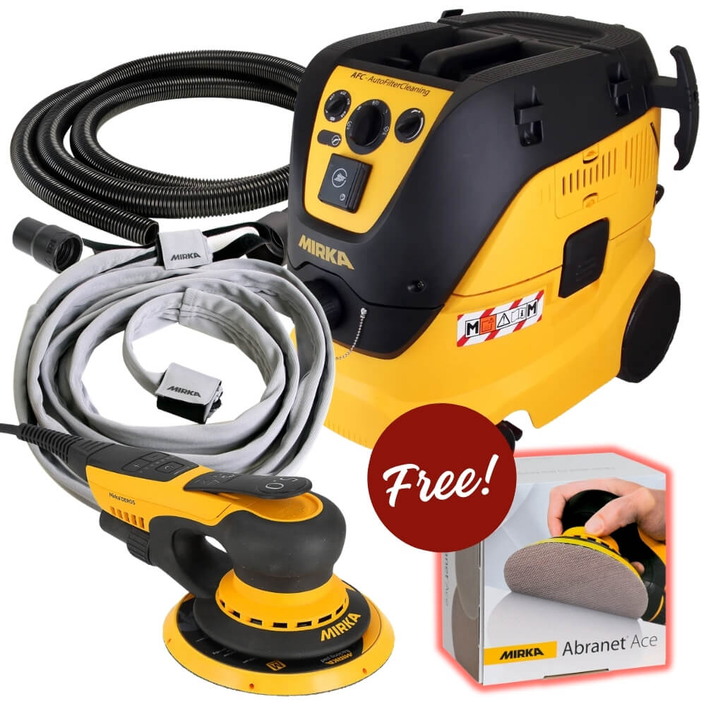 Mirka Deros II Complete Sanding Kit