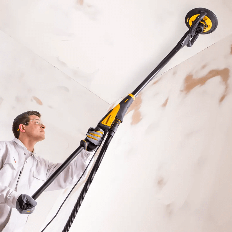 Mirka Dexos + Leros Wall Sanding Kit Best Abrasives