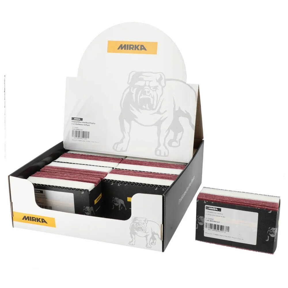 Mirka Profile Foam Interface 81x133mm Grip Mirka