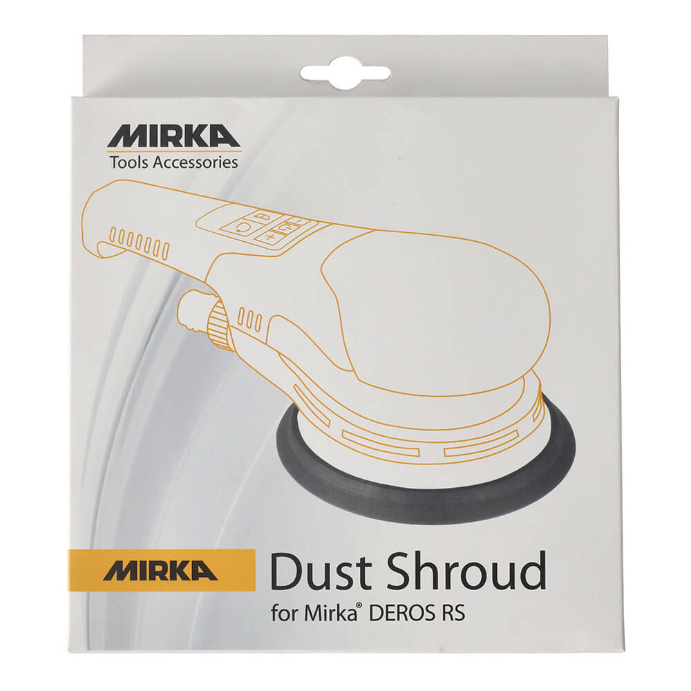 Mirka Dust Shroud for Mirka DEROS RS - 1 Pack Deros