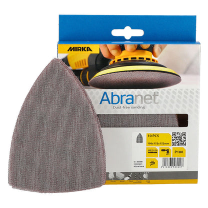 Mirka Abranet Delta 663CV - 100x152x152mm - 10 Pack Abranet