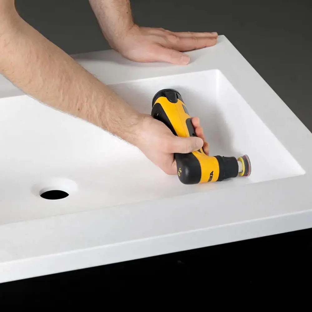 Mirka AOS-B 130NV 32mm Cordless Sander 10.8V Orbit 3.0 AN Aos-b