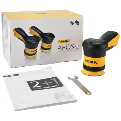Mirka AROS-B 350 Cordless Sander 77mm max 12V Orbit 5.0mm Aros-b