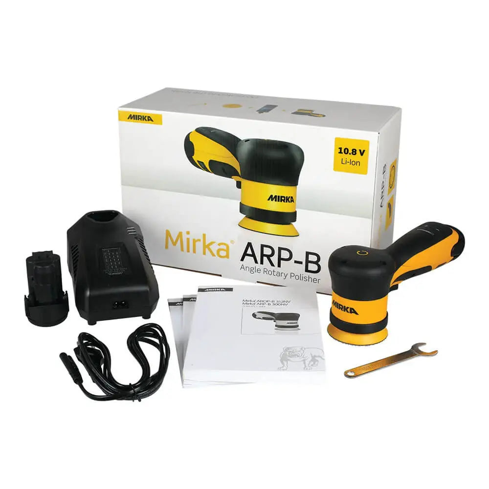 Mirka ARP-B 300NV 77mm Cordless Polisher 10.8V, 2.5Ah Arp-b