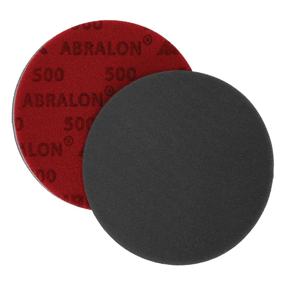 Mirka Abralon Foam Disc - 125mm/5&quot;, 20/Pack Abralon