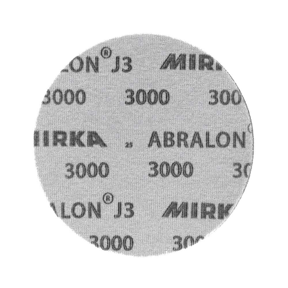 Mirka Abralon J3 150mm 20/Pack Abralon J3