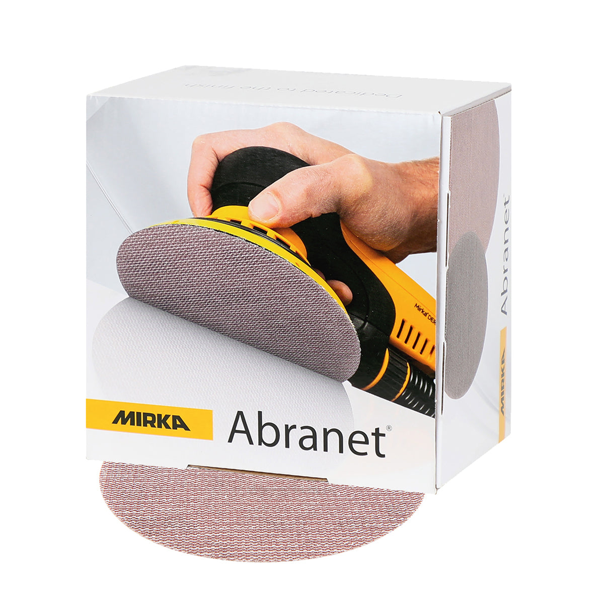 Mirka Abranet Sanding Discs 125mm Grip - 50 Pack Abranet