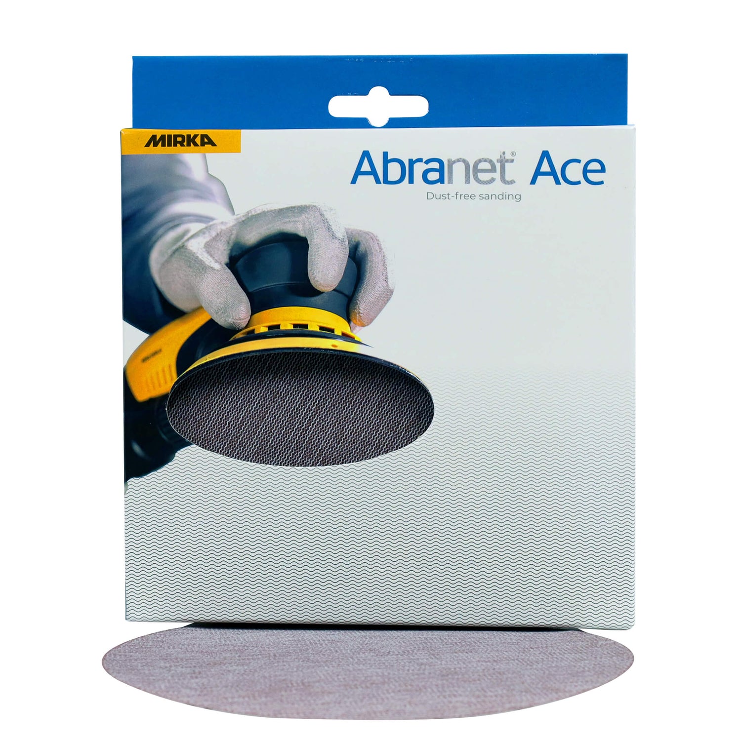 Mirka Schuurschijf Abranet Ace 200 mm K100 - Online Parket Specialist Mirka Schuurschijf Abranet Ace 200 mm K100 - Online Parket Specialist