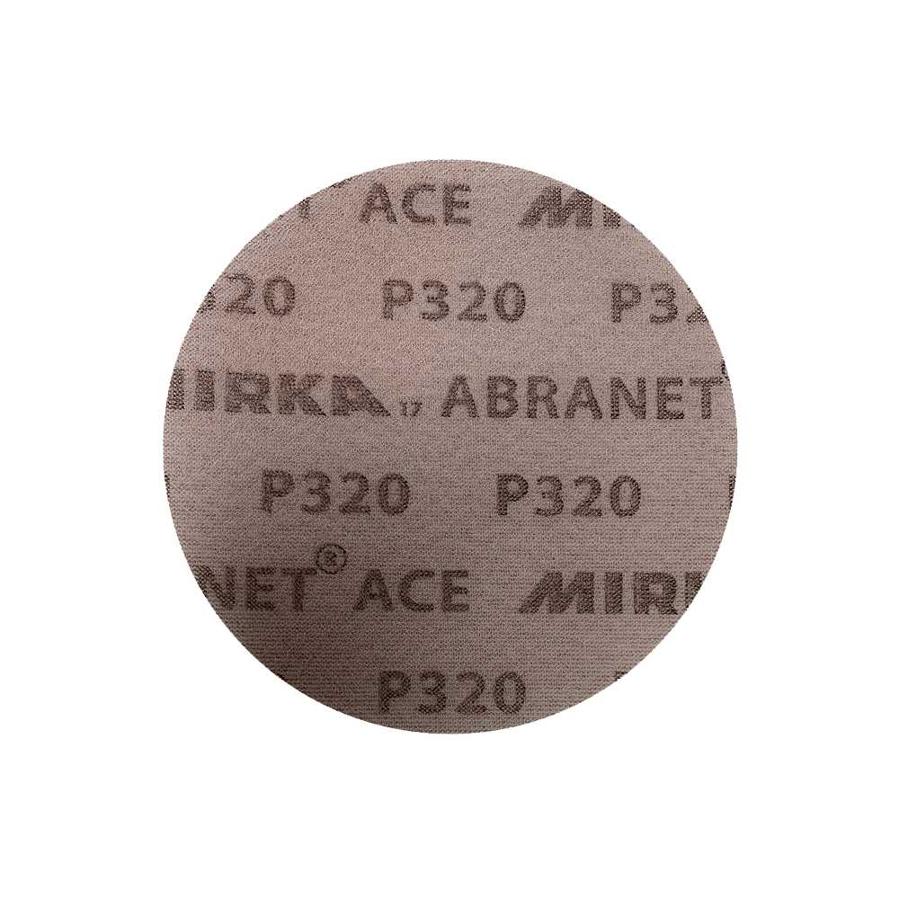 Mirka Abranet Ace Ceramic Discs - 125mm/5&quot;, 50/Pack Abranet Ace