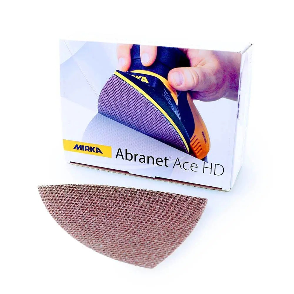 Mirka Abranet Ace HD for Deos Delta 100x152x152mm, 25 Pack Abranet Ace HD