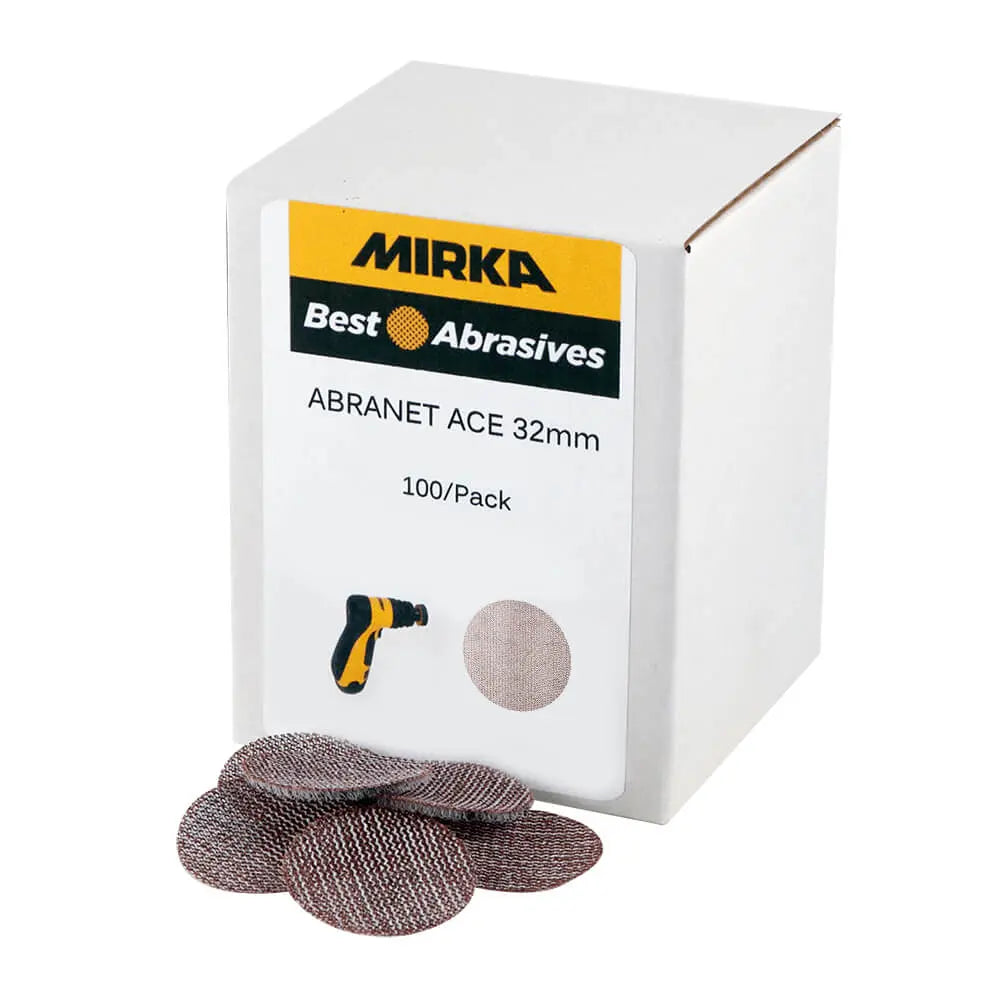 Mirka Abranet Ace HD Abrasive Discs 150mm