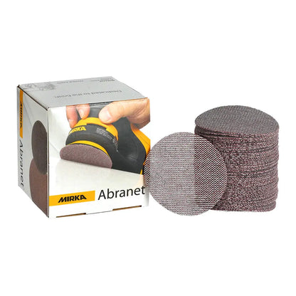 Mirka Abranet Discs 77mm P800, 50 Pack Abranet