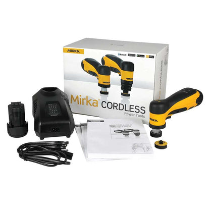 Aros-b cordless sander - Included in the box