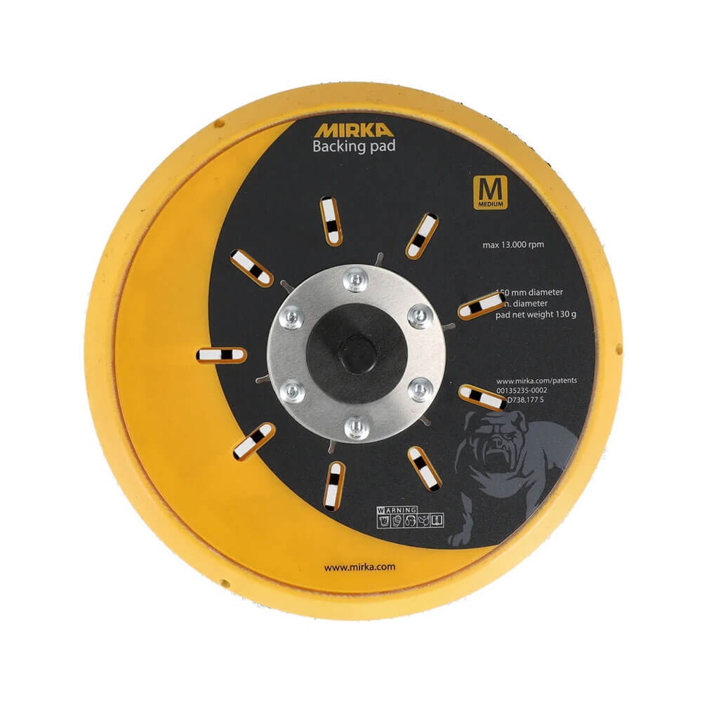 Mirka Backing Pad MF For Use With Galaxy Deros