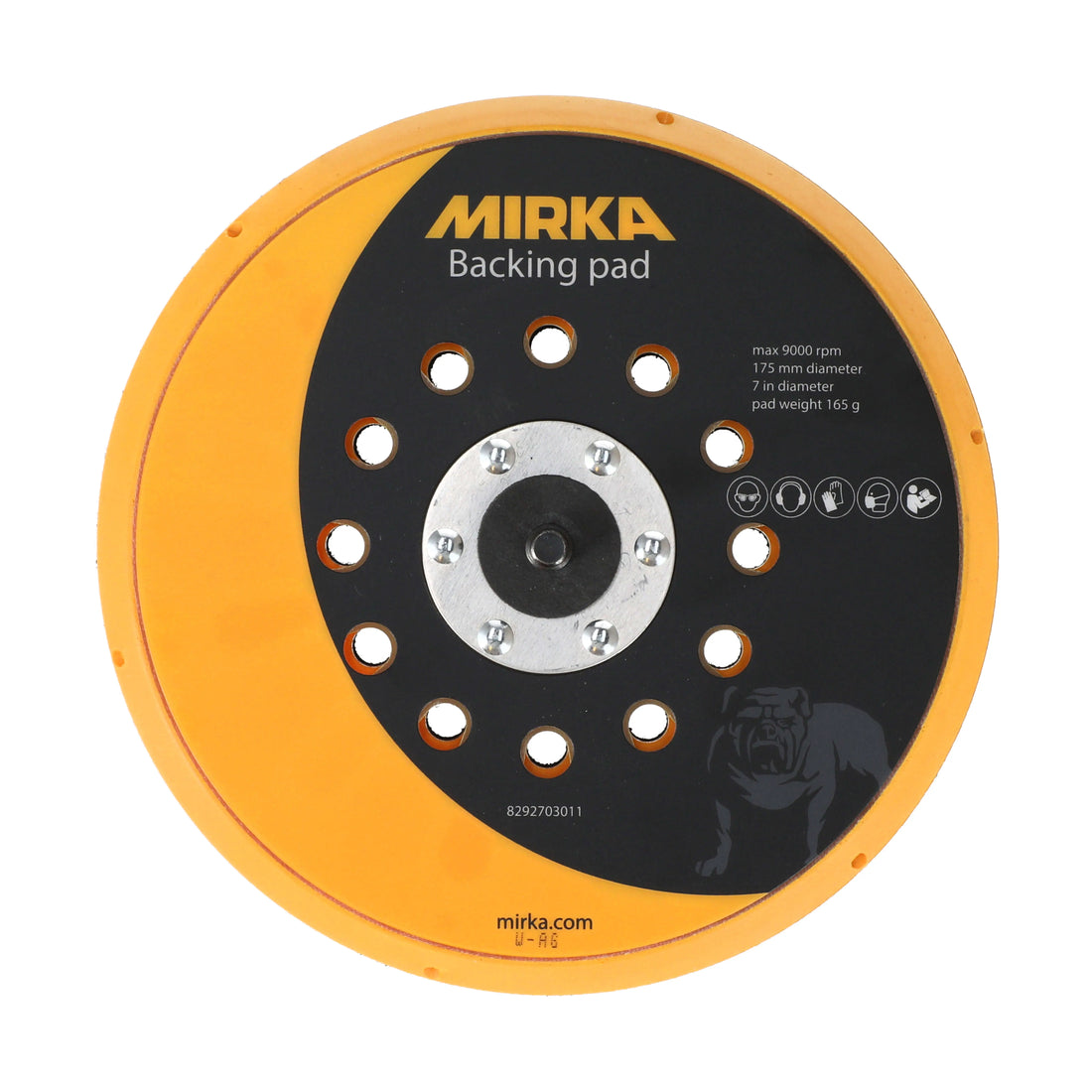 Mirka Backing Pad Net 175 mm M9 Mirka